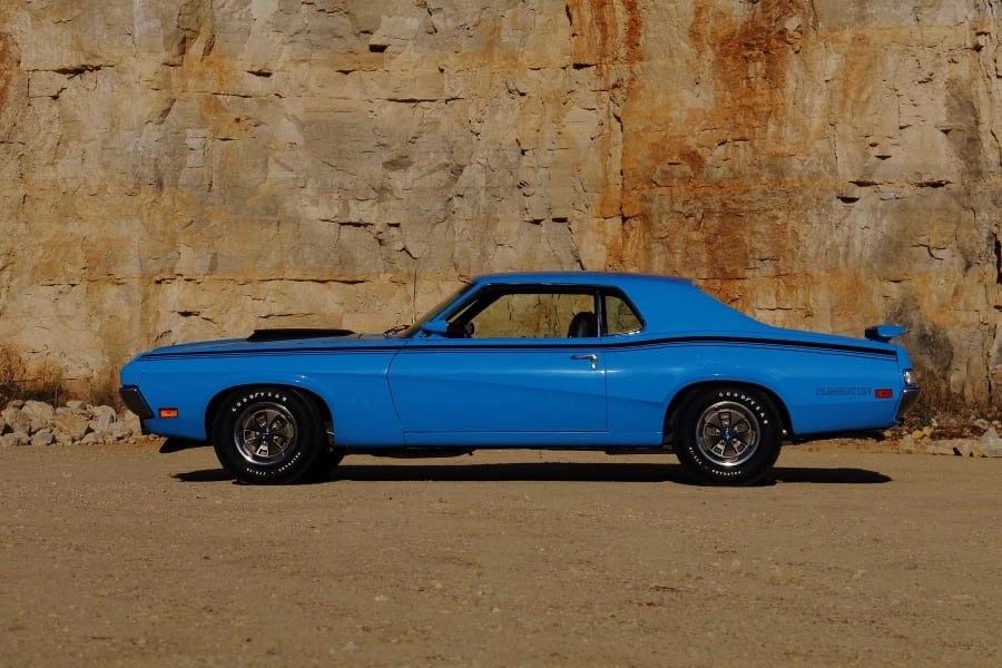 1970 Mercury Cougar Eliminator 1st Gen - Image 2 of 31