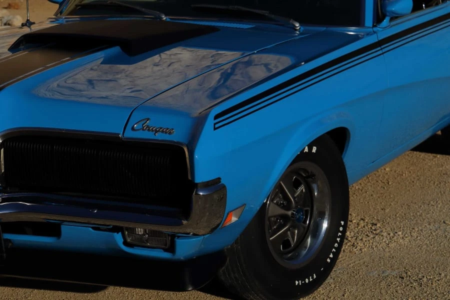 1970 Mercury Cougar Eliminator 1st Gen - Image 7 of 31