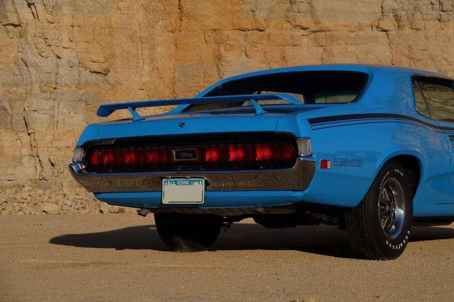 1970 Mercury Cougar Eliminator 1st Gen - Image 19 of 31