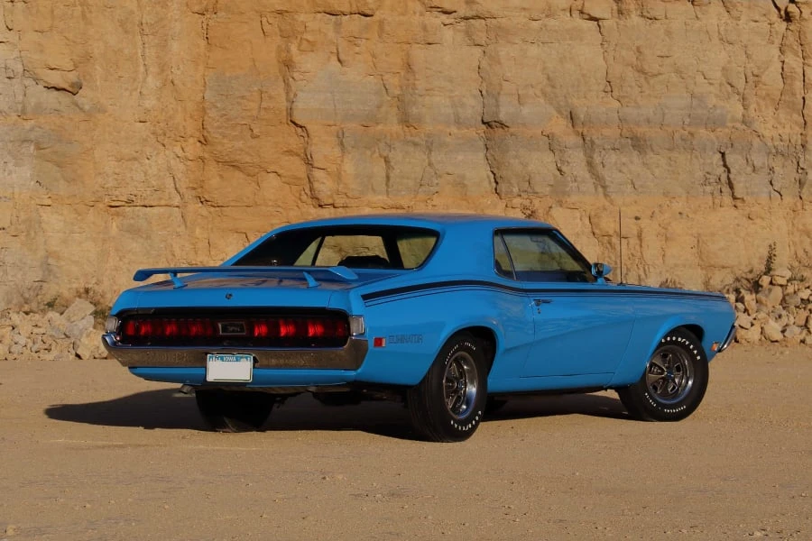 1970 Mercury Cougar Eliminator 1st Gen - Image 3 of 31