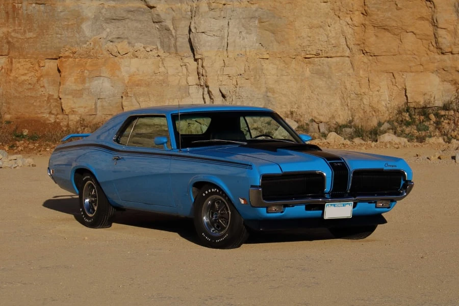 1970 Mercury Cougar Eliminator 1st Gen - Image 9 of 31