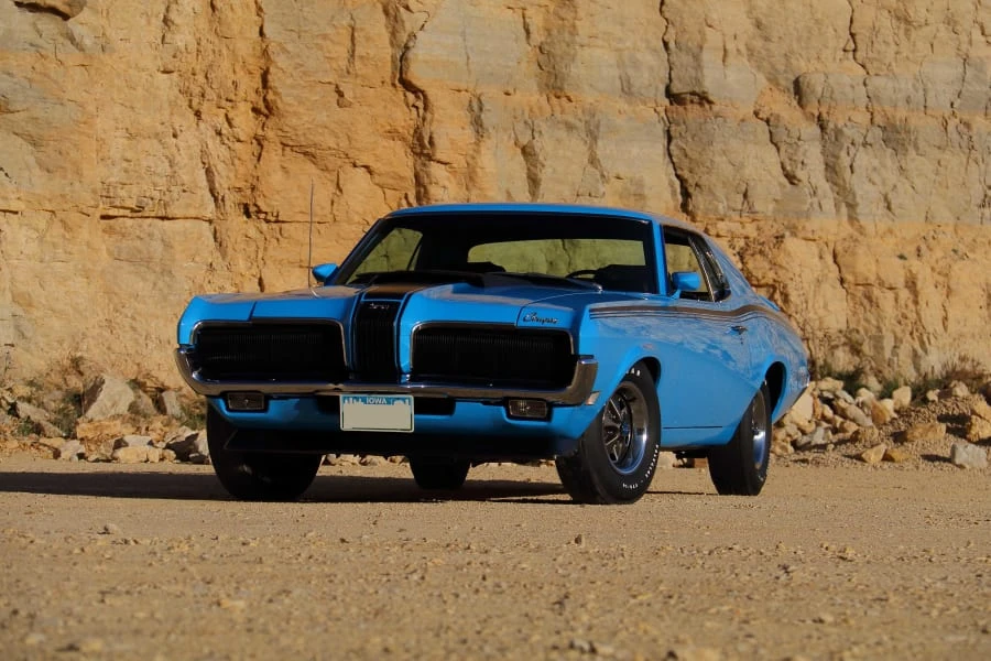 1970 Mercury Cougar Eliminator 1st Gen - Image 13 of 31
