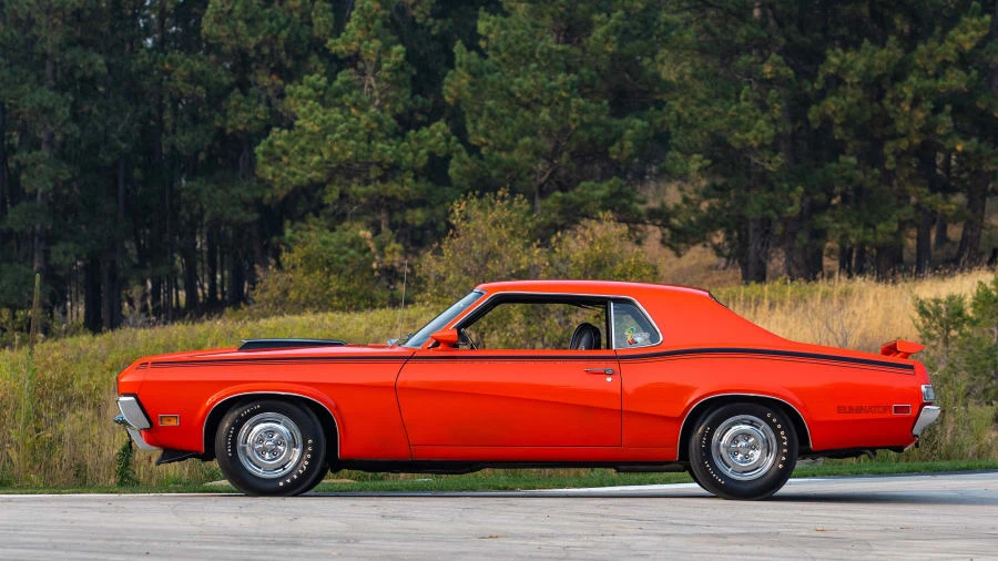 1970 Mercury Cougar Eliminator 1st Gen - Image 2 of 20