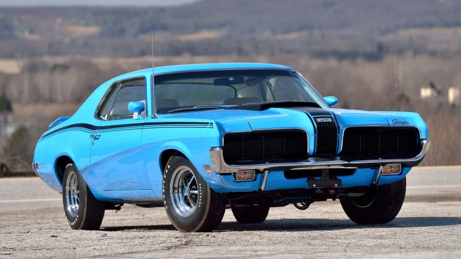 1970 Mercury Cougar Eliminator 1st Gen - Image 12 of 21