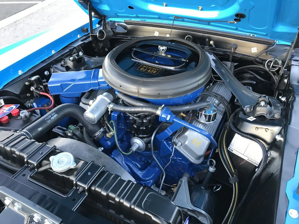 1970 Mercury Cougar Eliminator 1st Gen - Image 8 of 10