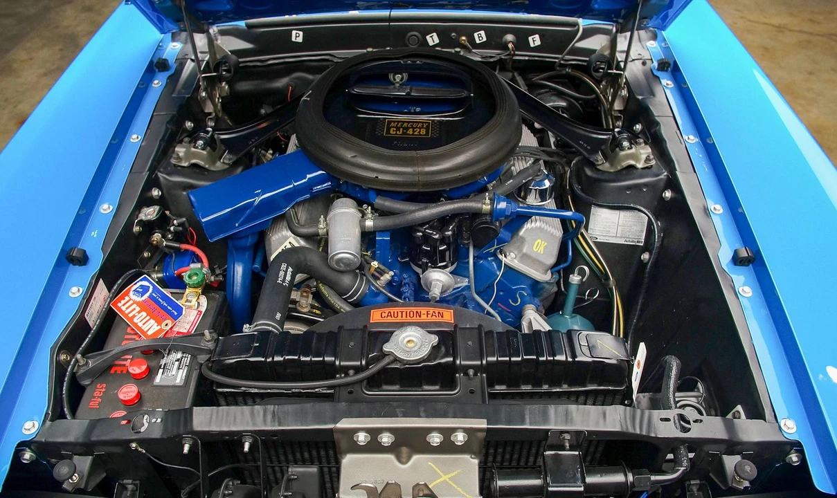 1970 Mercury Cougar Eliminator 1st Gen - Image 9 of 10