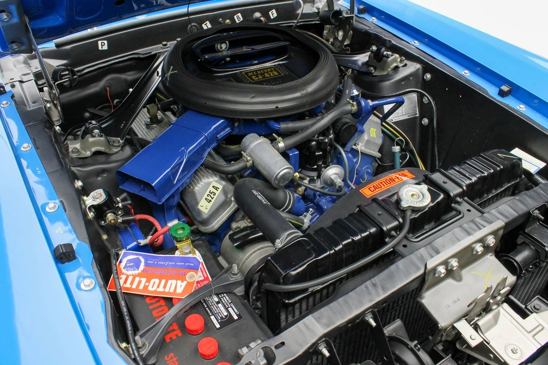 1970 Mercury Cougar Eliminator 1st Gen - Image 10 of 10
