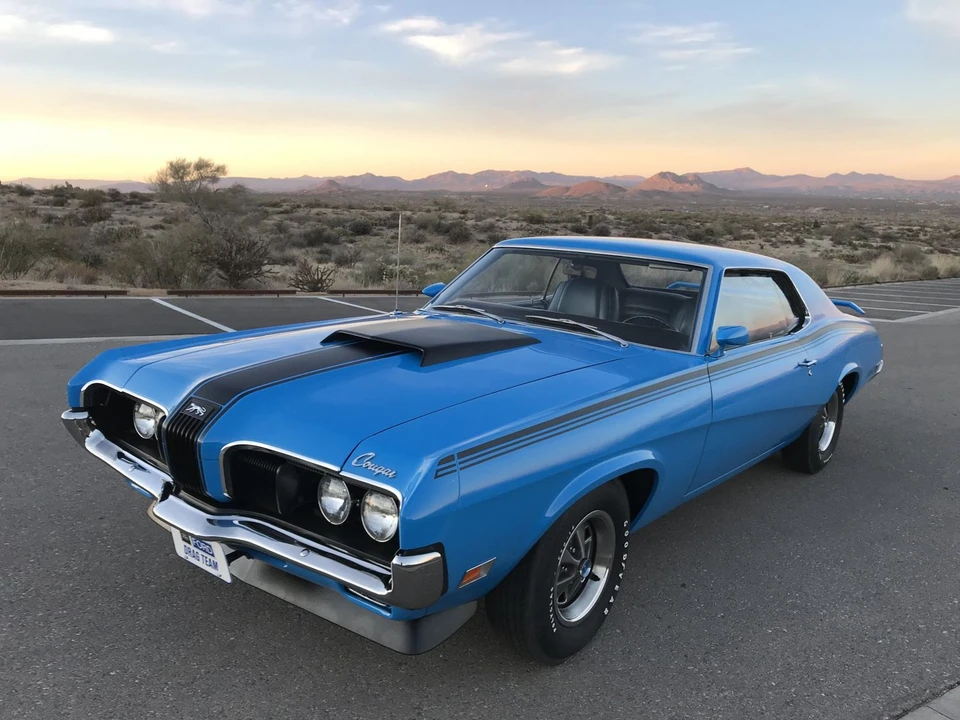 1970 Mercury Cougar Eliminator 1st Gen - Image 2 of 10
