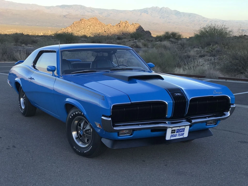 1970 Mercury Cougar Eliminator 1st Gen - Image 4 of 10