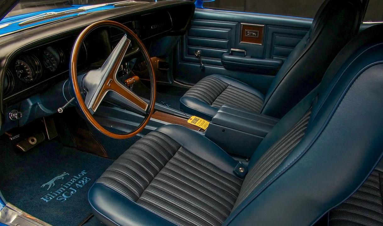 1970 Mercury Cougar Eliminator 1st Gen - Image 5 of 10