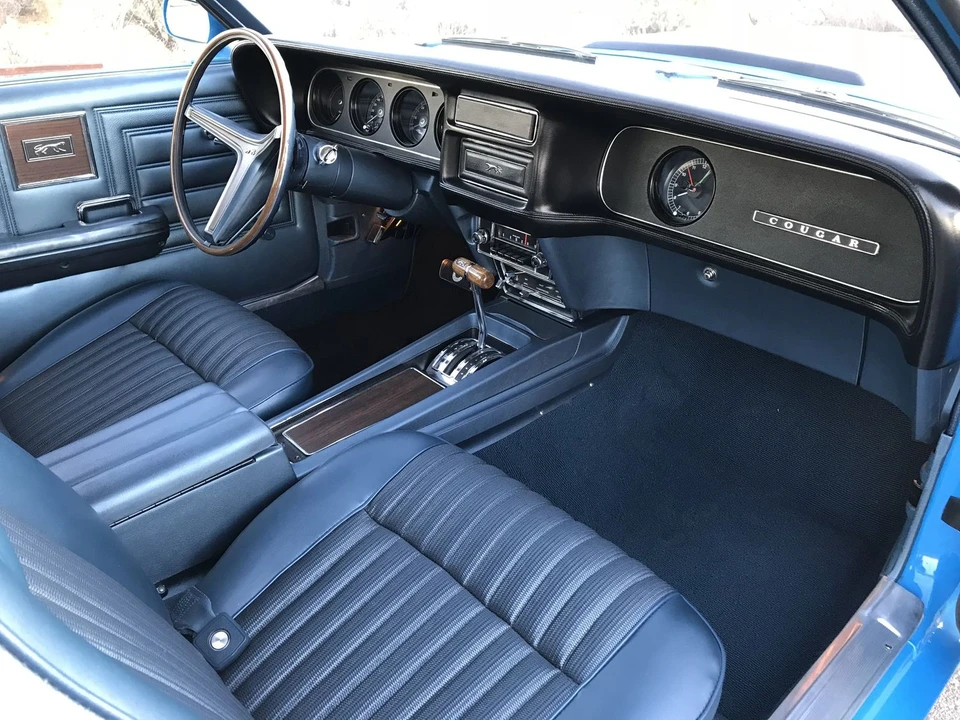 1970 Mercury Cougar Eliminator 1st Gen - Image 7 of 10
