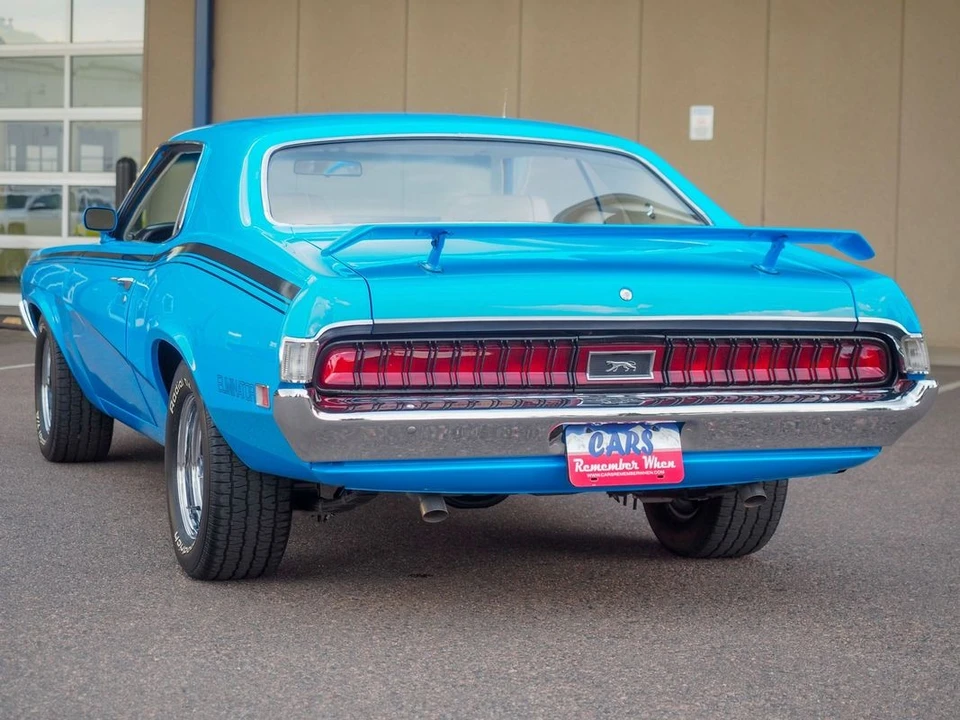 1970 Mercury Cougar Eliminator 1st Gen - Image 9 of 12
