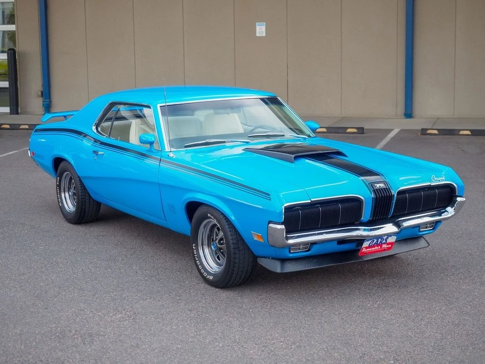 1970 Mercury Cougar Eliminator 1st Gen - Image 6 of 12