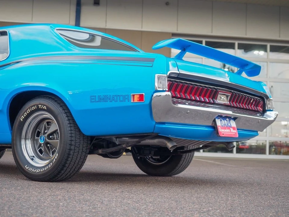 1970 Mercury Cougar Eliminator 1st Gen - Image 5 of 12