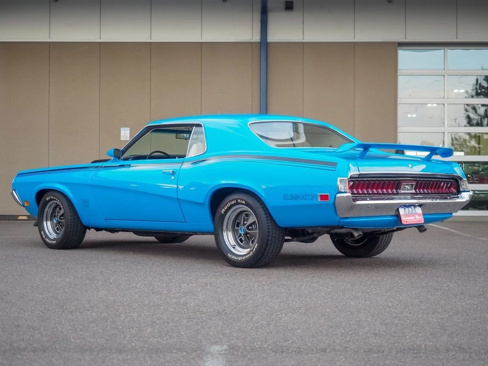 1970 Mercury Cougar Eliminator 1st Gen - Image 2 of 12