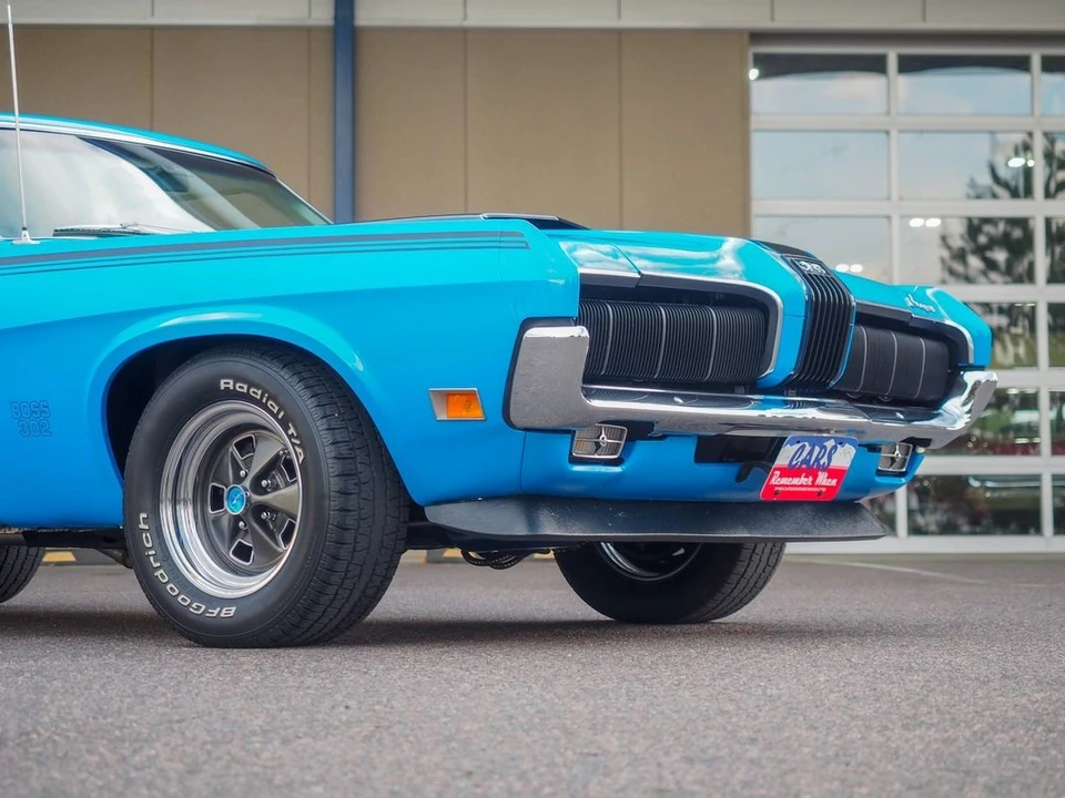 1970 Mercury Cougar Eliminator 1st Gen - Image 4 of 12