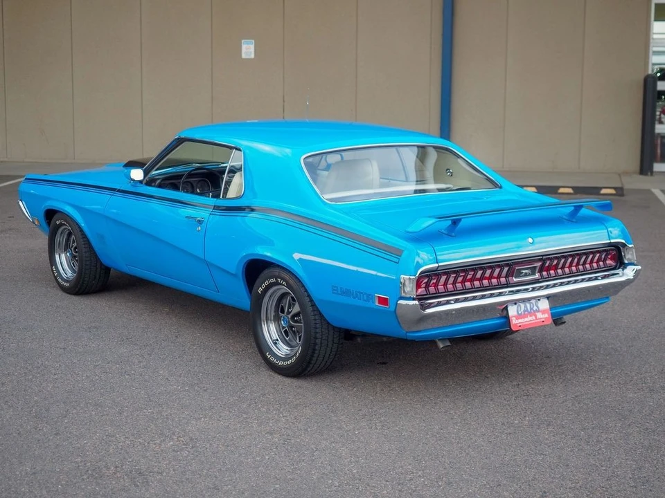 1970 Mercury Cougar Eliminator 1st Gen - Image 7 of 12