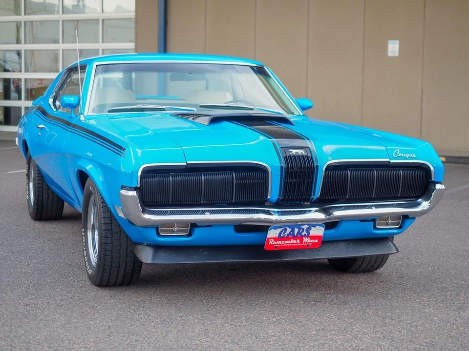 1970 Mercury Cougar Eliminator 1st Gen - Image 8 of 12