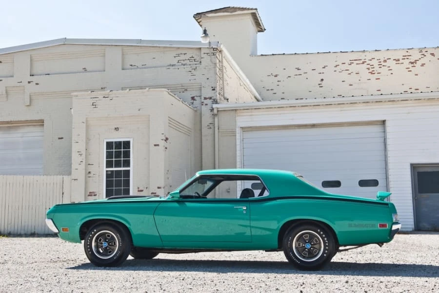 1970 Mercury Cougar Eliminator 1st Gen - Image 8 of 10