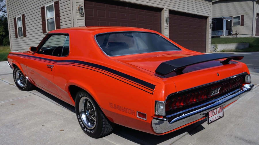 1970 Mercury Cougar Eliminator 1st Gen - Image 3 of 12