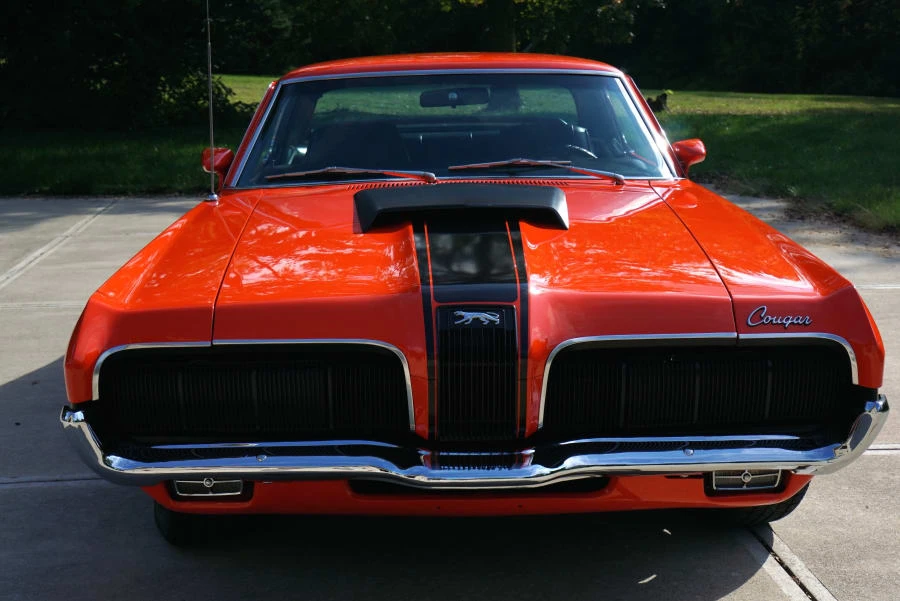 1970 Mercury Cougar Eliminator 1st Gen - Image 4 of 12
