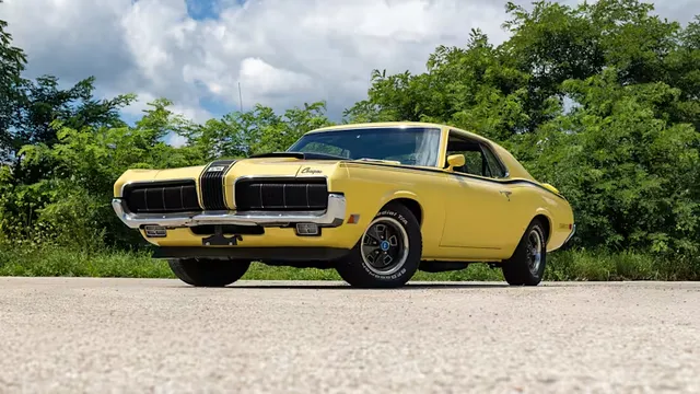 1970 Mercury Cougar Eliminator