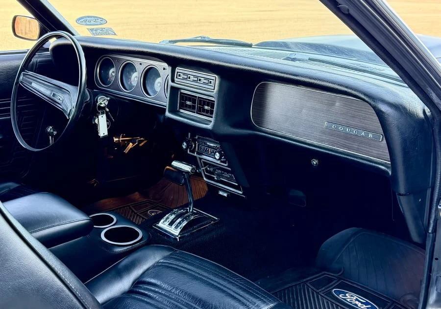 1970 Mercury Cougar 1st Gen - Image 27 of 31