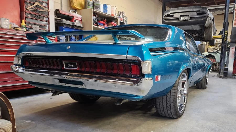 1970 Mercury Cougar 1st Gen - Image 5 of 13