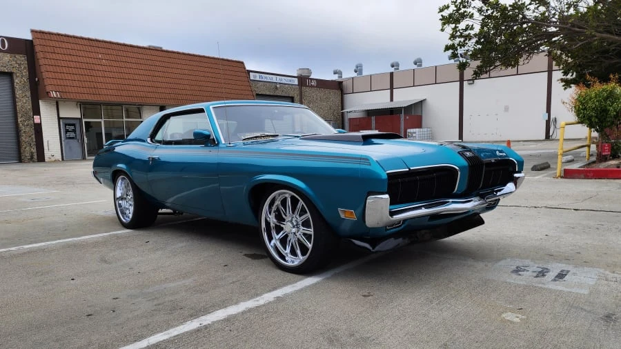 1970 Mercury Cougar 1st Gen - Image 6 of 13