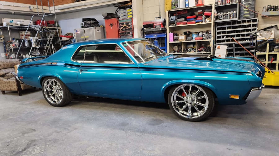 1970 Mercury Cougar 1st Gen - Image 7 of 13