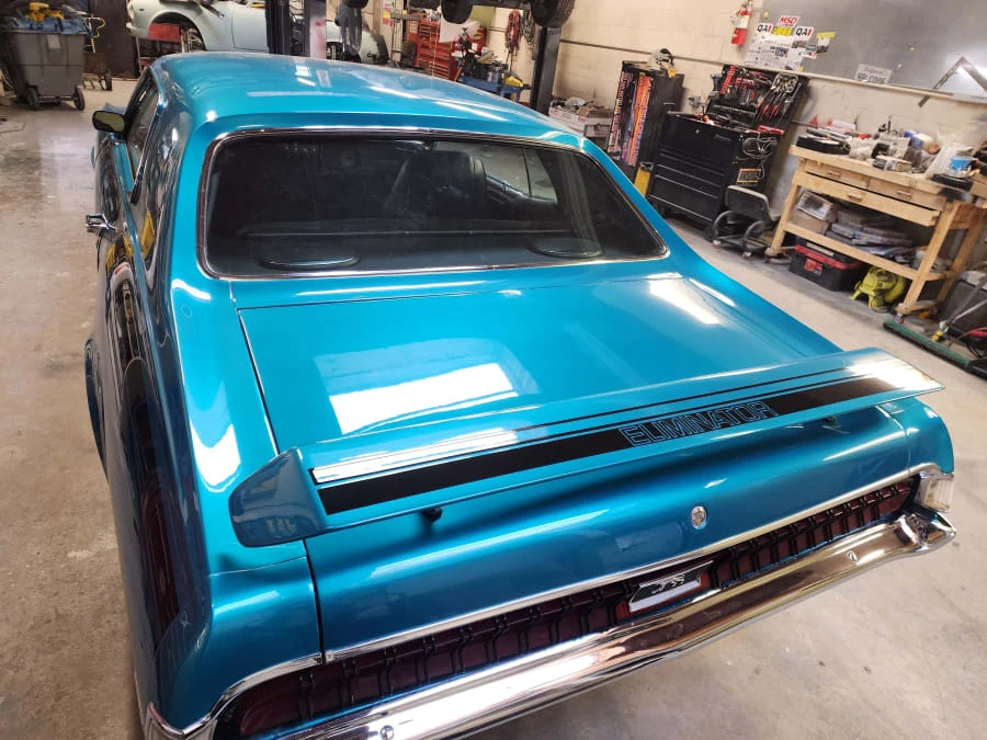 1970 Mercury Cougar 1st Gen - Image 10 of 13