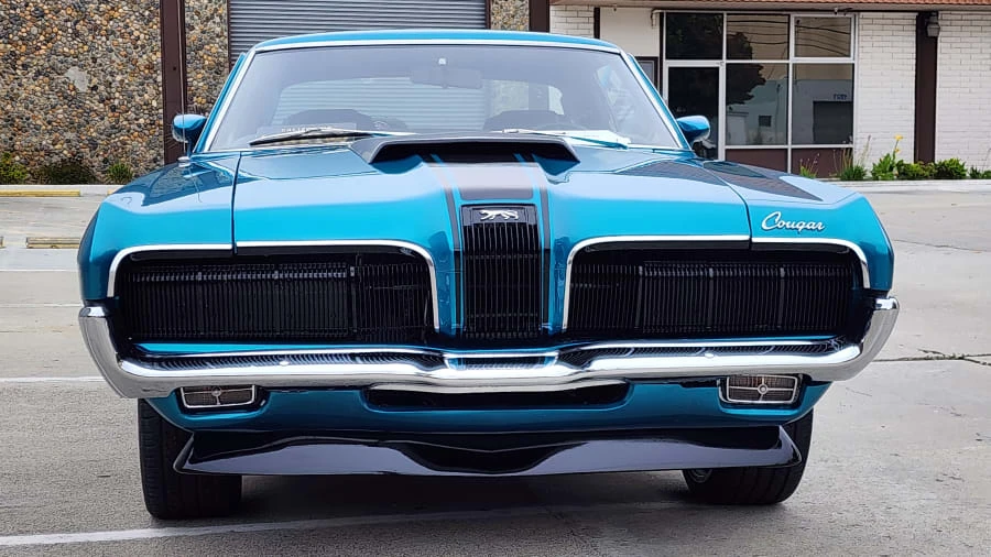 1970 Mercury Cougar 1st Gen - Image 4 of 13