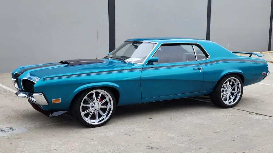 1970 Mercury Cougar 1st Gen - Image 2 of 13