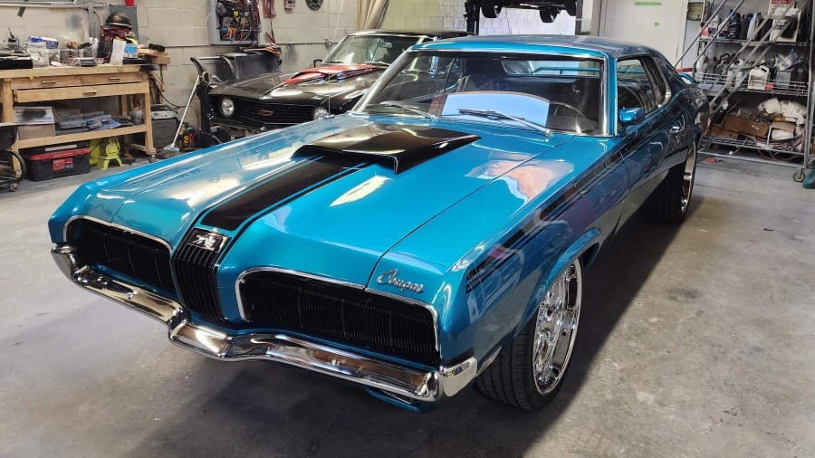 1970 Mercury Cougar 1st Gen - Image 9 of 13