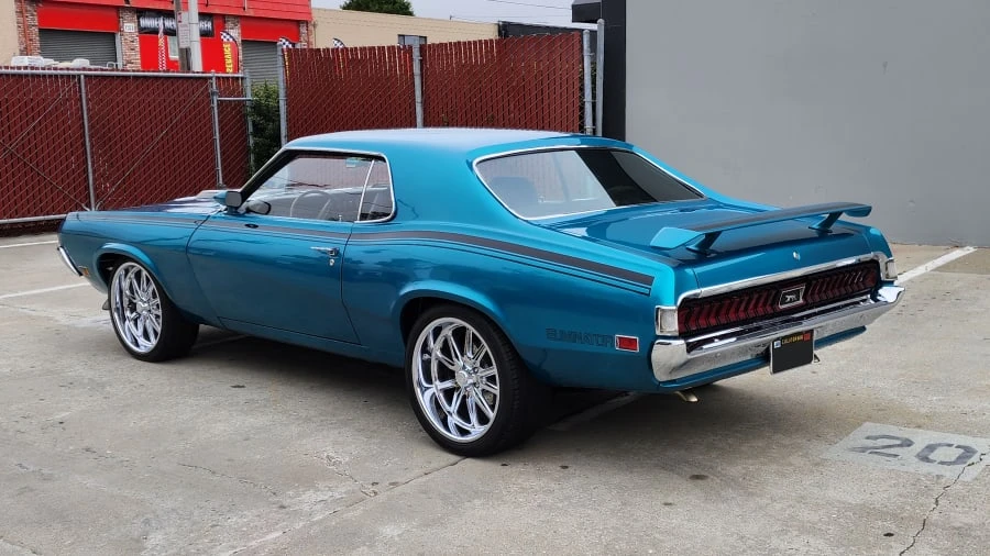 1970 Mercury Cougar 1st Gen - Image 8 of 13