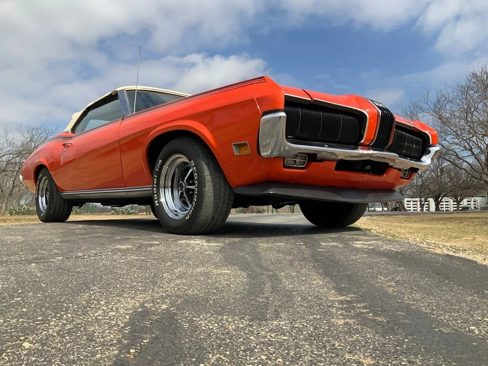 1970 Mercury Cougar 1st Gen - Image 7 of 21