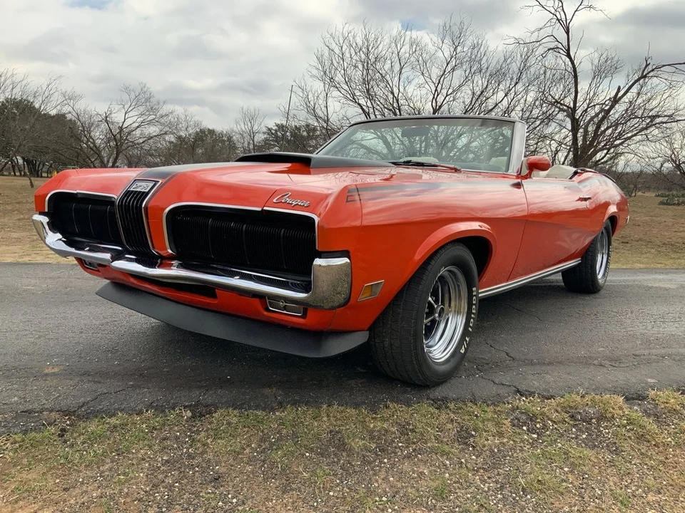 1970 Mercury Cougar 1st Gen - Image 13 of 21