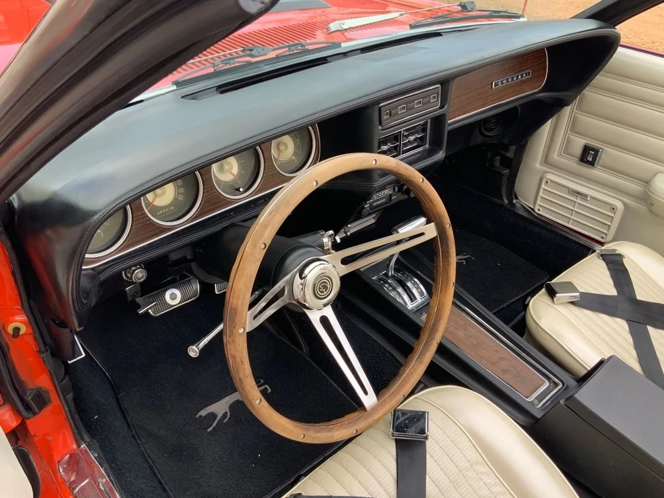 1970 Mercury Cougar 1st Gen - Image 2 of 21