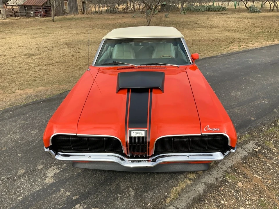 1970 Mercury Cougar 1st Gen - Image 9 of 21
