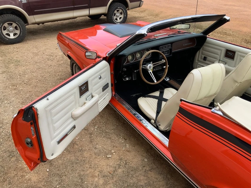1970 Mercury Cougar 1st Gen - Image 18 of 21
