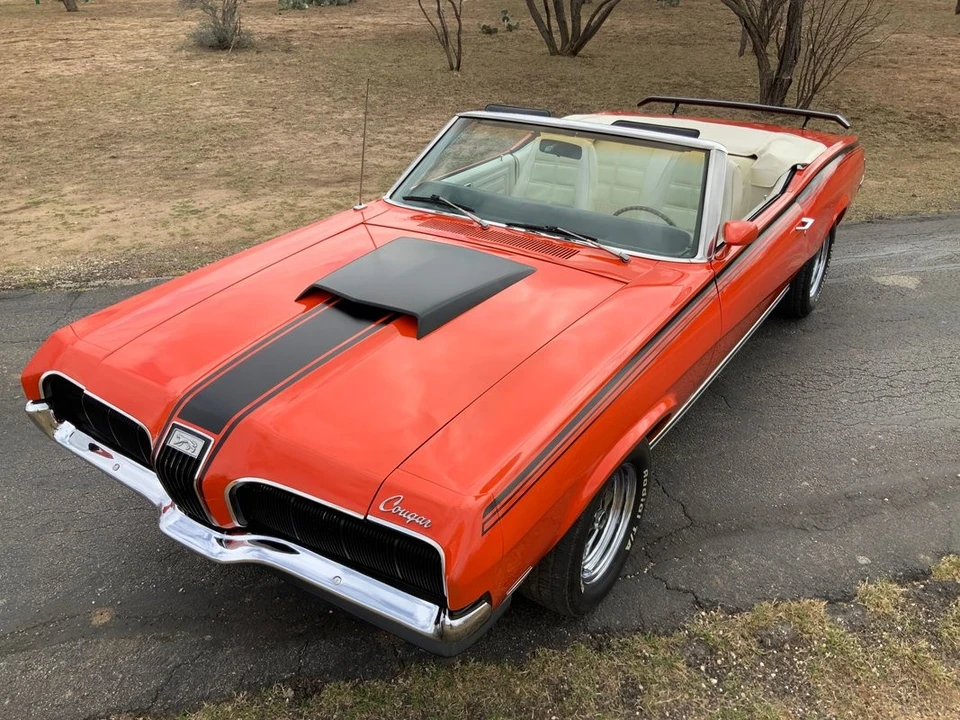 1970 Mercury Cougar 1st Gen - Image 12 of 21