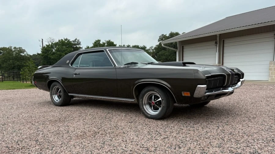 1970 Mercury Cougar 1st Gen - Image 4 of 10