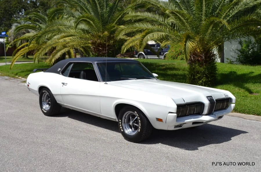 1970 Mercury Cougar 1st Gen - Image 4 of 9