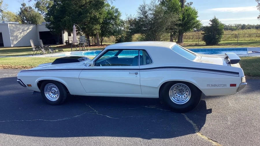 1970 Mercury Cougar 1st Gen - Image 5 of 12