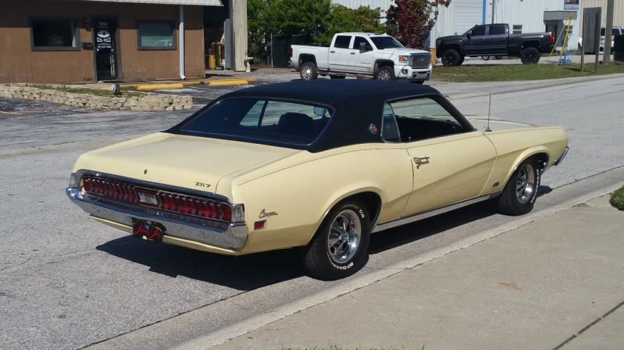 1970 Mercury Cougar 1st Gen - Image 3 of 9