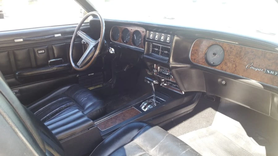 1970 Mercury Cougar 1st Gen - Image 4 of 9
