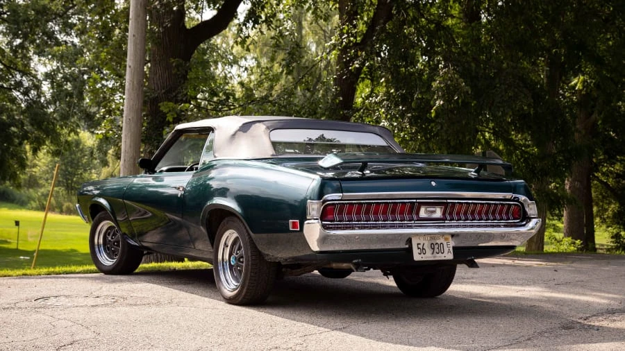 1970 Mercury Cougar 1st Gen - Image 3 of 18
