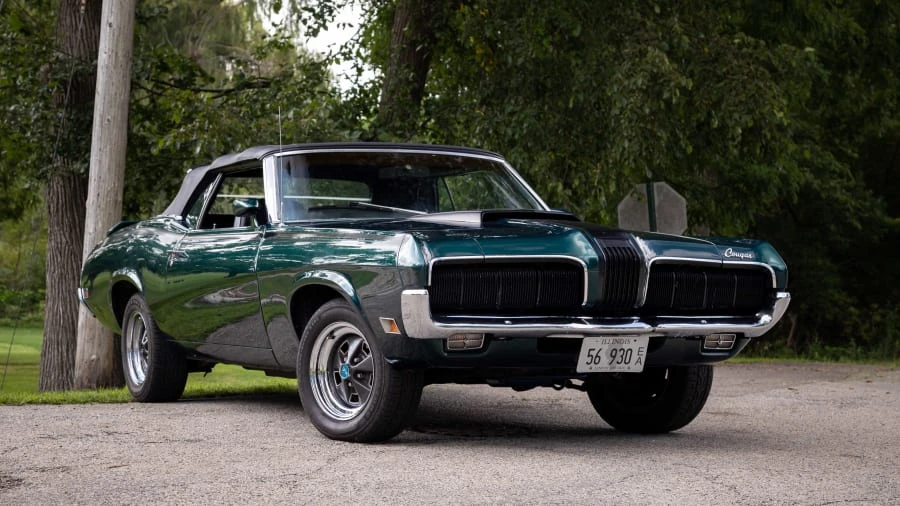 1970 Mercury Cougar 1st Gen - Image 12 of 18