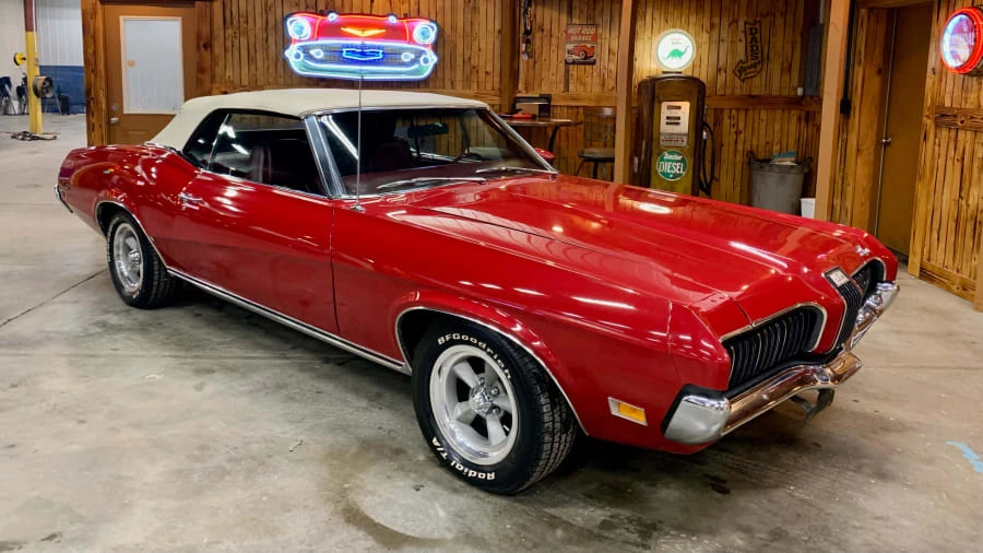 1970 Mercury Cougar 1st Gen - Image 9 of 9
