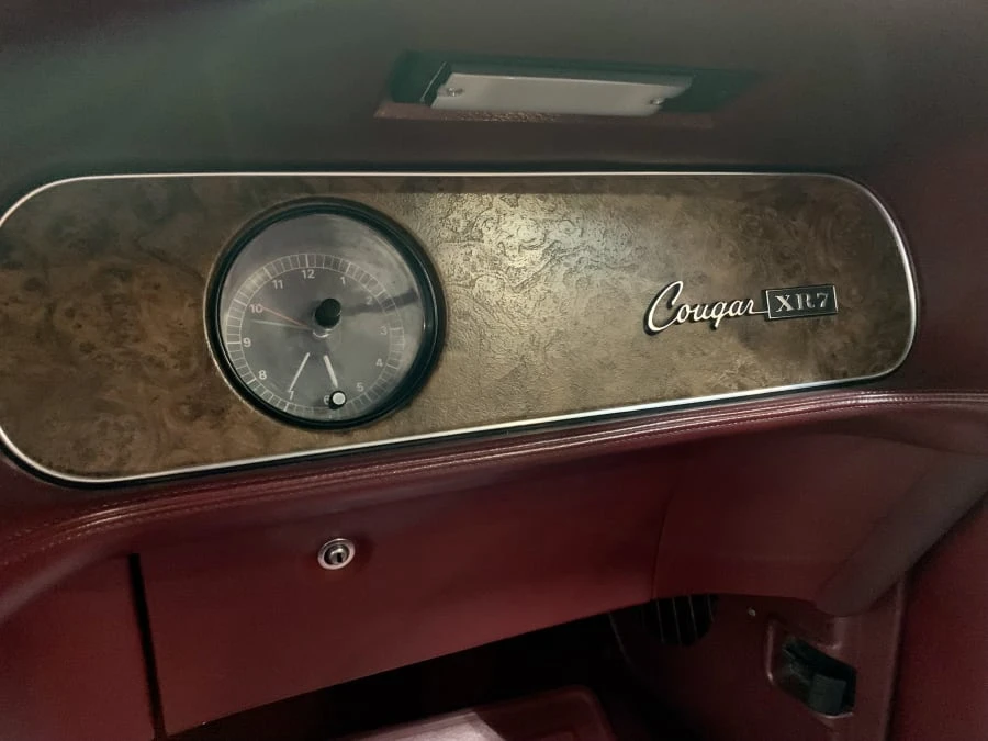 1970 Mercury Cougar 1st Gen - Image 7 of 9